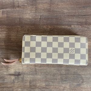 Louis Vuitton Clemence Wallet